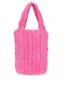 JW Anderson Knitted' shopper bag