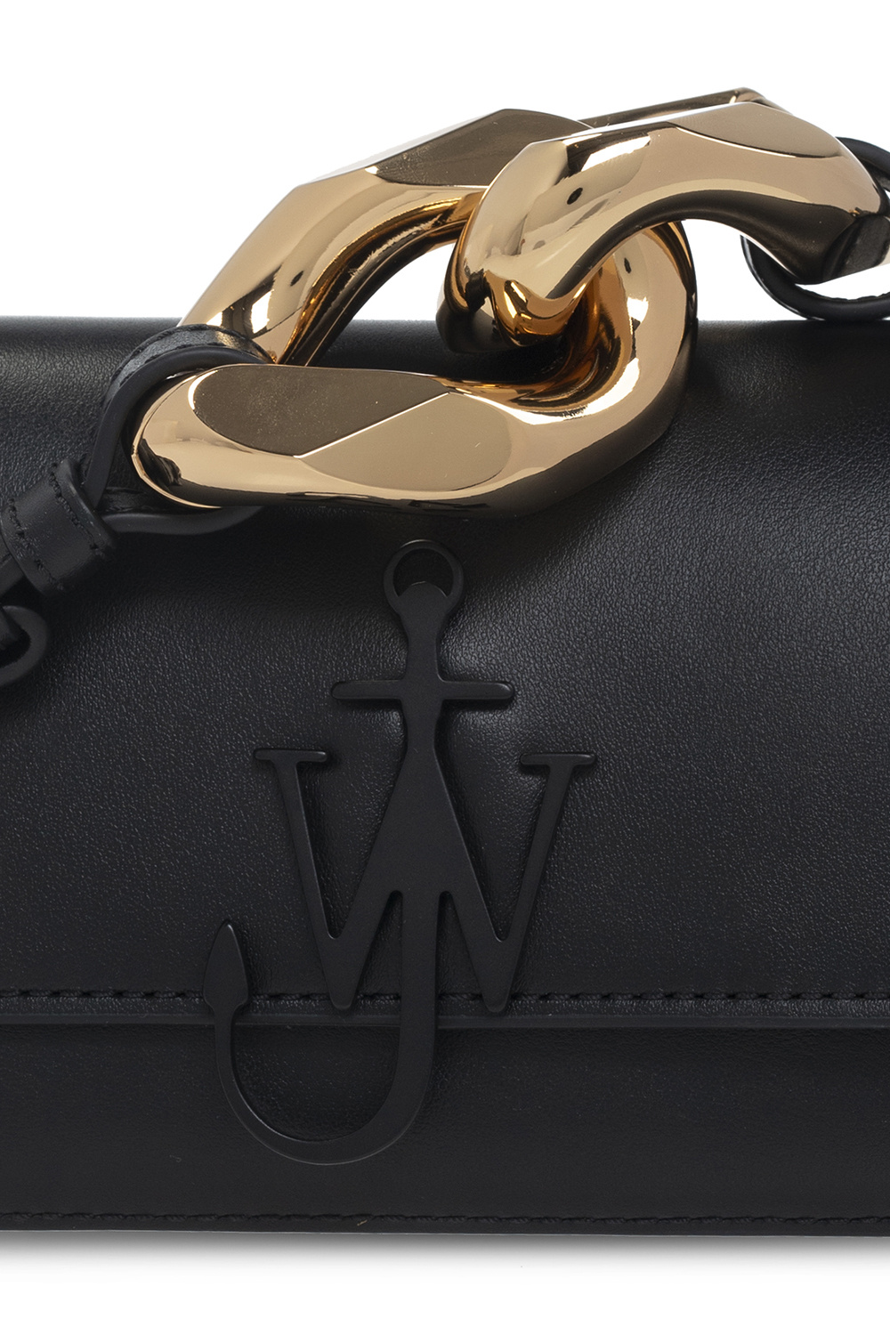 JW Anderson 'Bom Leather Top Handle Bag