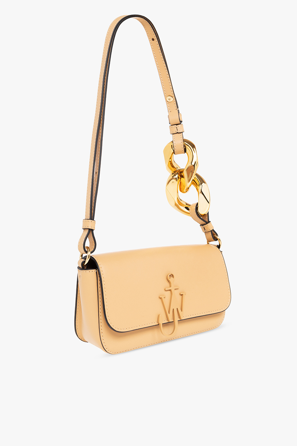 JW Anderson Chain Strap Small Cabas Bag in Light Beige – Hampden Clothing