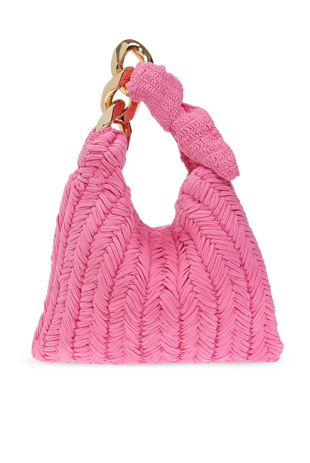 Pink 'Small Chain Hobo' handbag JW Anderson - The iconic Hobo Tone bag is a  trendsetting accessory every fashion forward woman should have - IetpShops  Croatia