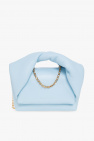brunello cucinelli embellished suede shoulder bag