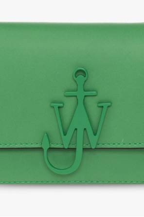 JW Anderson ‘Chain logo-plaque baguette Anchor’ shoulder logo-plaque bag
