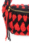 JW Anderson RED ‘Knitted’ belt bag