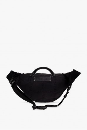 JW Anderson Guccy Magnetismo Leather Backpack Bag Black 419584 Last Call
