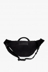 JW Anderson BLACK Belt bag with logo