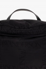 JW Anderson BLACK Belt bag with logo