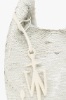 JW Anderson WHITE ‘Sequin Mini’ handbag