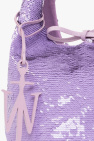 JW Anderson PURPLE ‘Sequin Mini’ handbag
