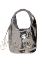 medium Black Sicily shoulder bag