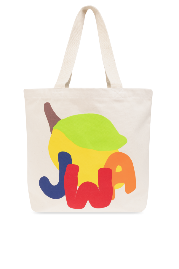 Shopper bag with logo od JW Anderson
