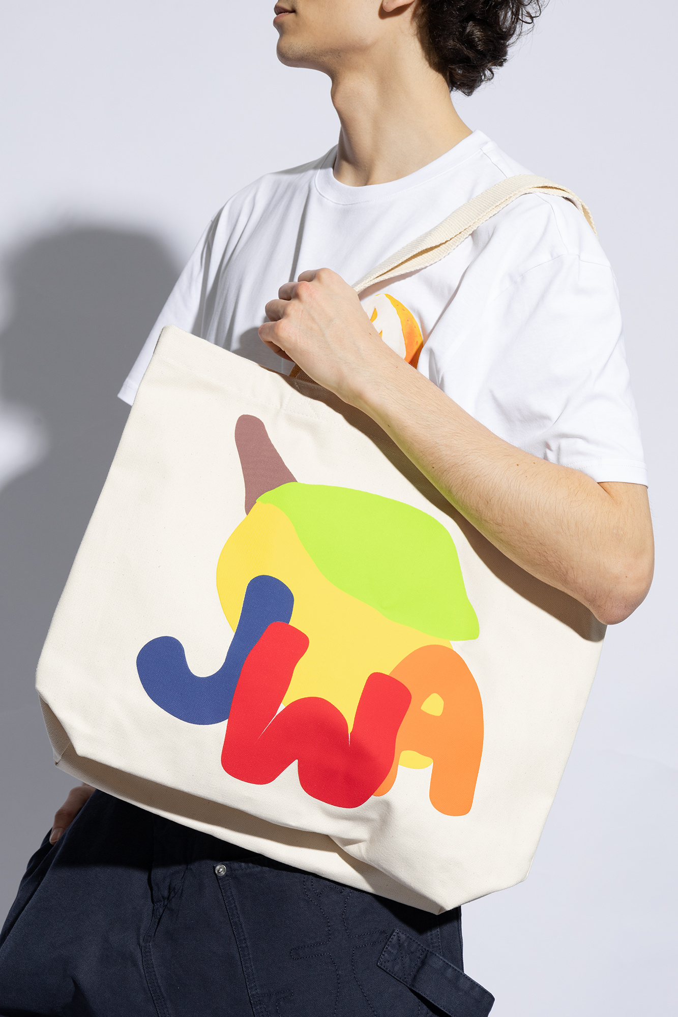 JW Anderson Shopper bag motif with logo