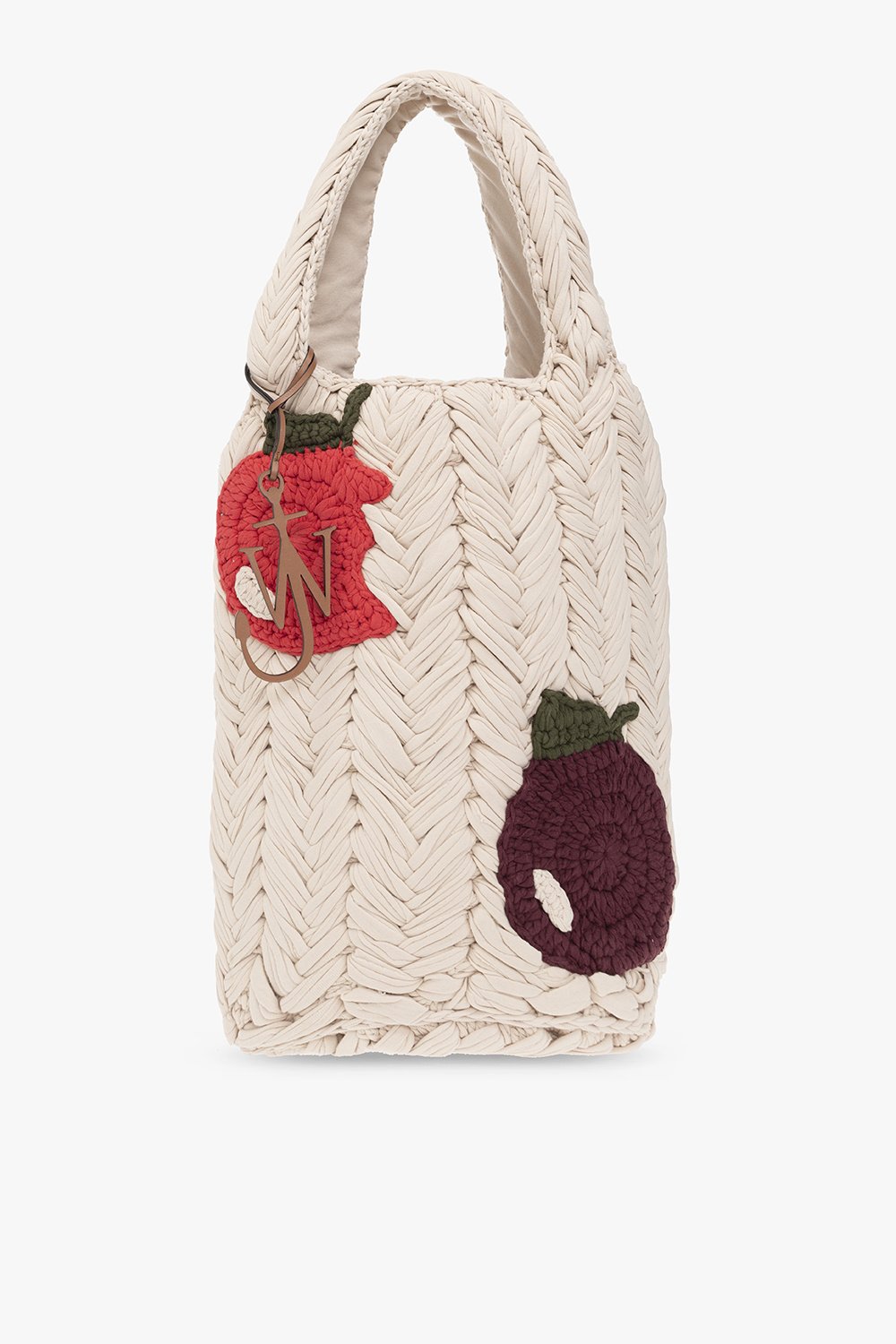 JW Anderson Woven shopper bag