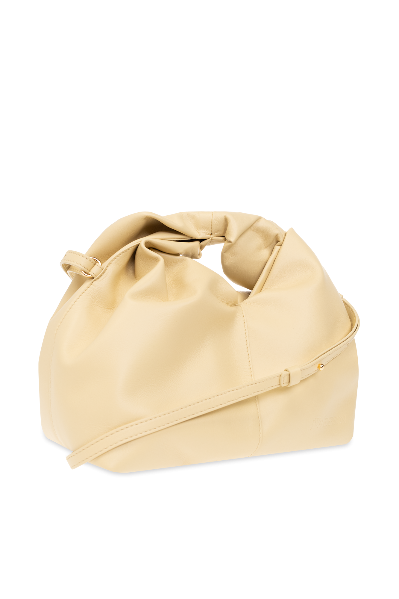 Yellow ‘Twister Hobo’ shoulder bag JW Anderson - Vitkac GB