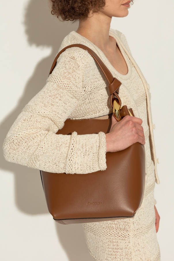 JW Anderson `Corner` shoulder bag type `bucket`