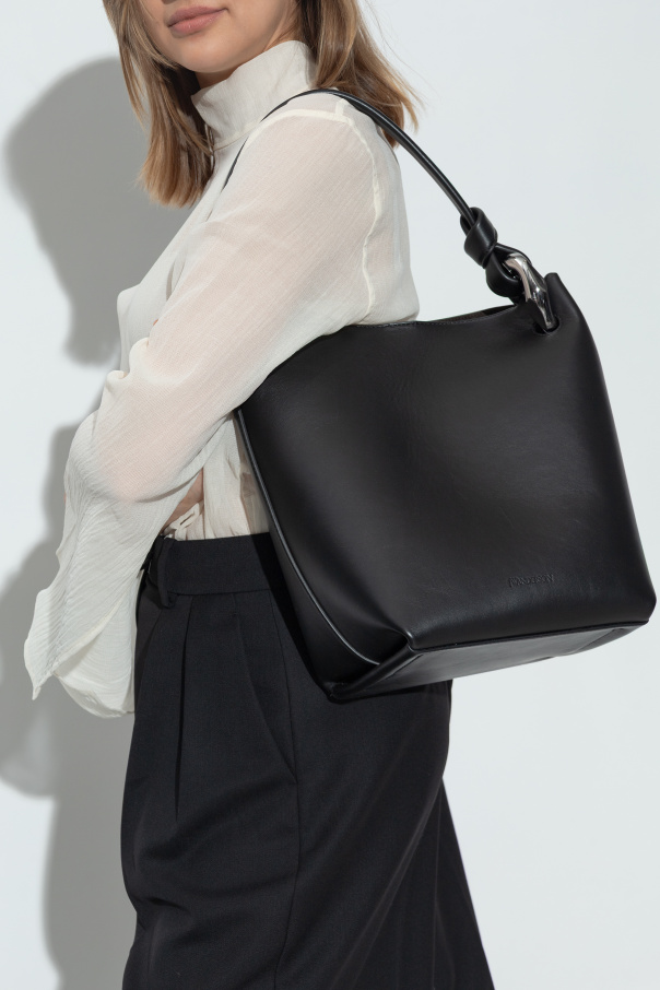 JW Anderson "Corner" shoulder bag, bucket type