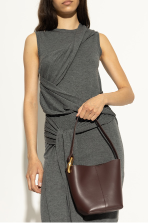Shoulder bag `corner small` bucket type od JW Anderson