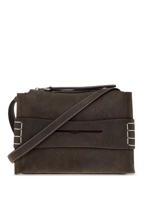 Suede bag ‘Loafer Small’