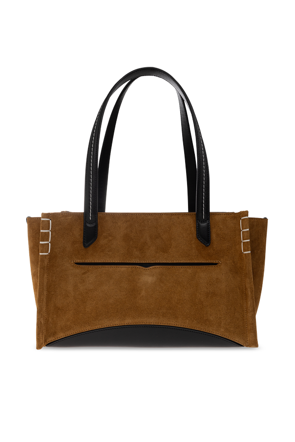 Suede ‘Loafer’ bag od JW Anderson