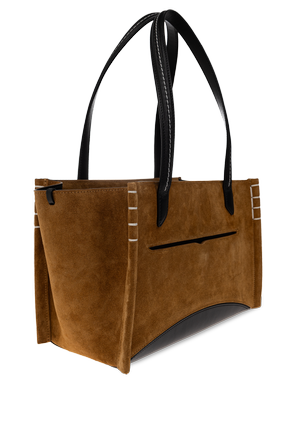 JW Anderson Suede ‘Loafer’ bag