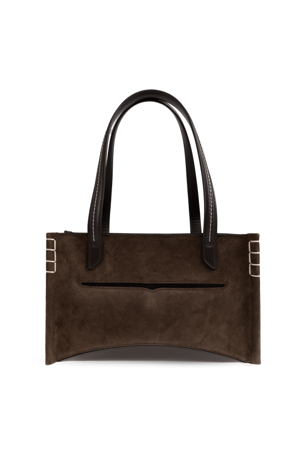 ‘Elongated Loafer Cabas’ bag od JW Anderson