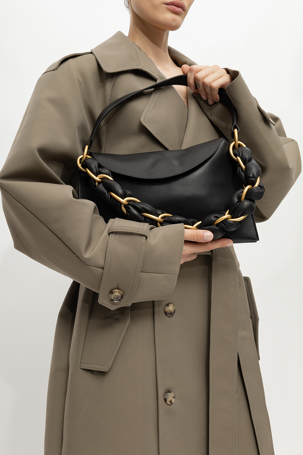 ‘Braid’ leather shoulder bag Proenza Schouler - Vitkac Germany