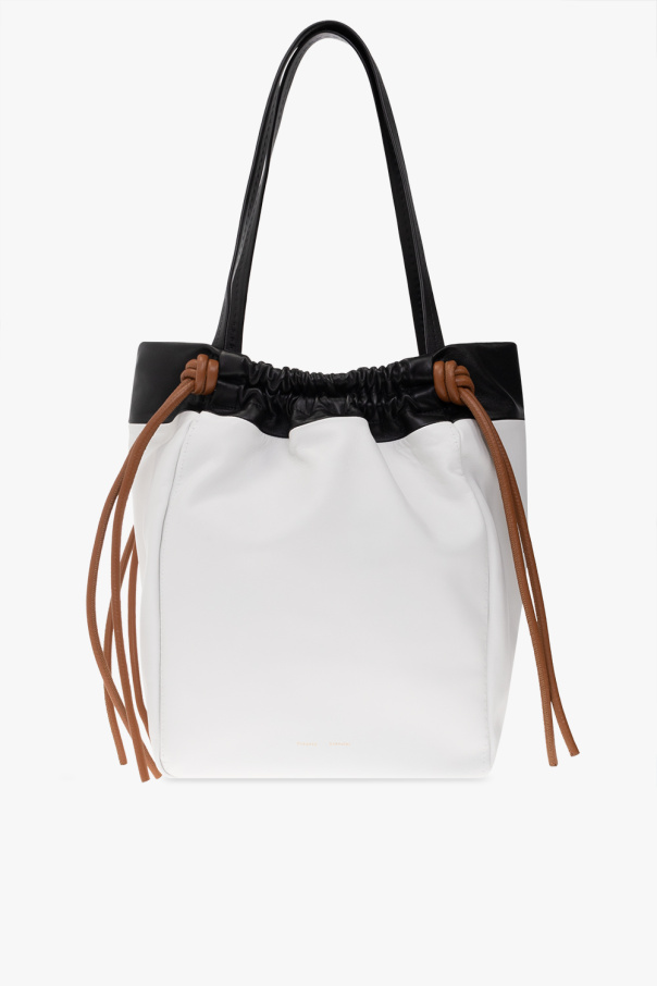 proenza skirt Schouler ‘Drawstring’ shopper bag