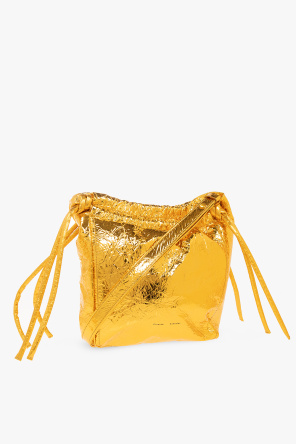 Proenza Orange Schouler Leather shoulder bag