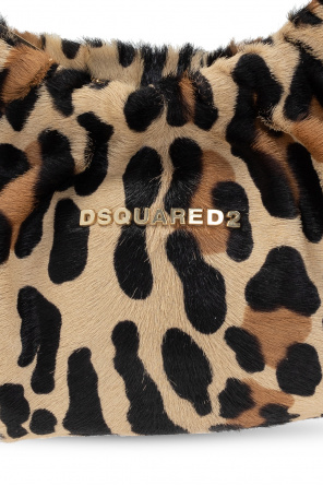 Dsquared2 Leopard-printed handbag