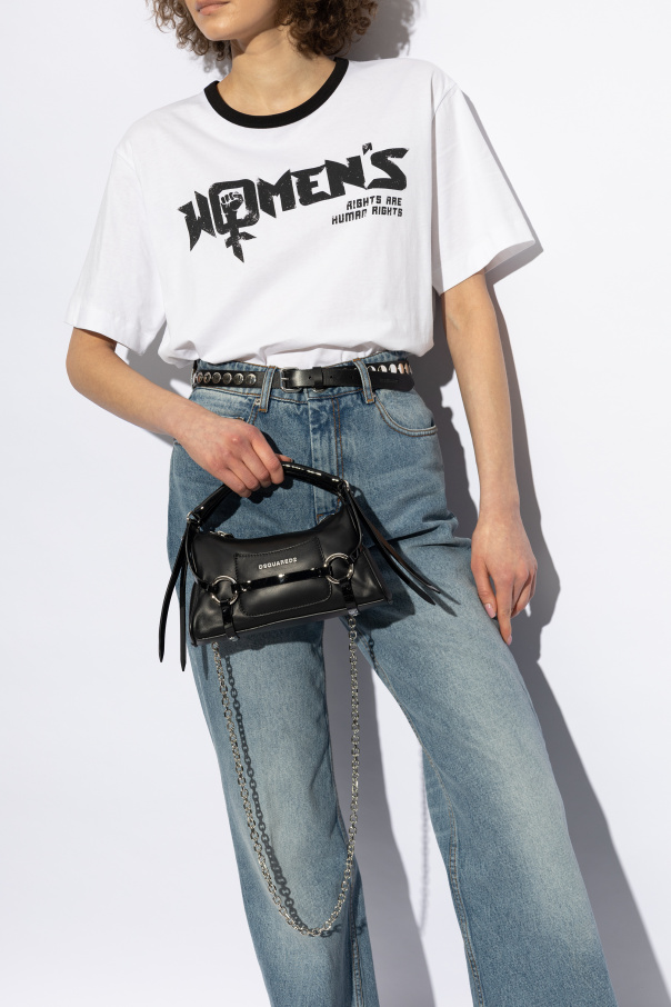 Dsquared2 Handbag with logo