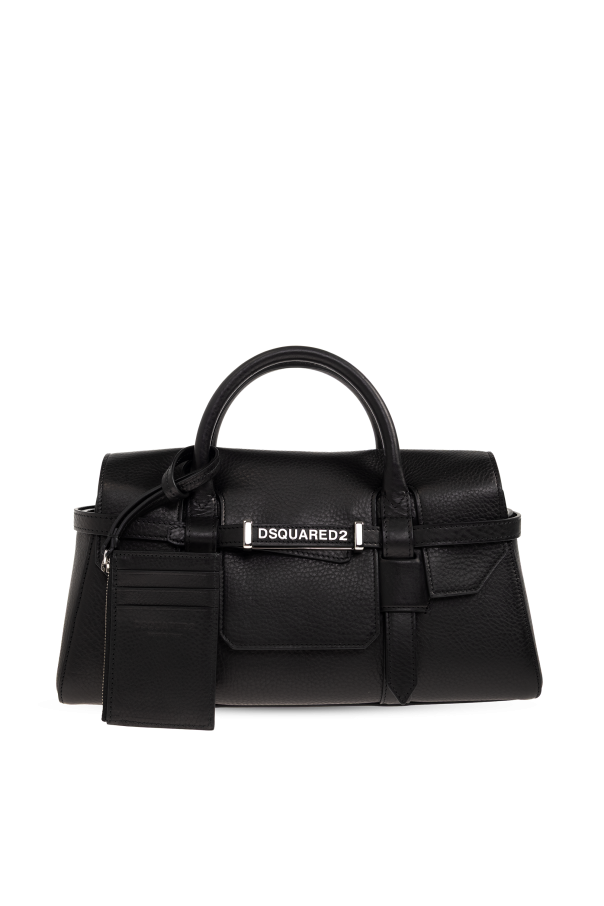 Suede handbag od Dsquared2
