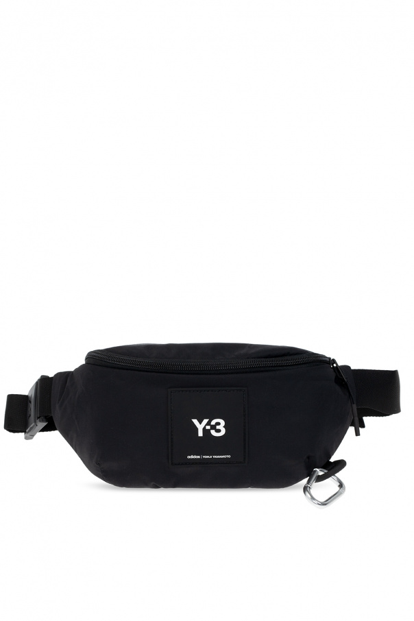 Y-3 Yohji Yamamoto Large Jetson Raffia Hobo Tote