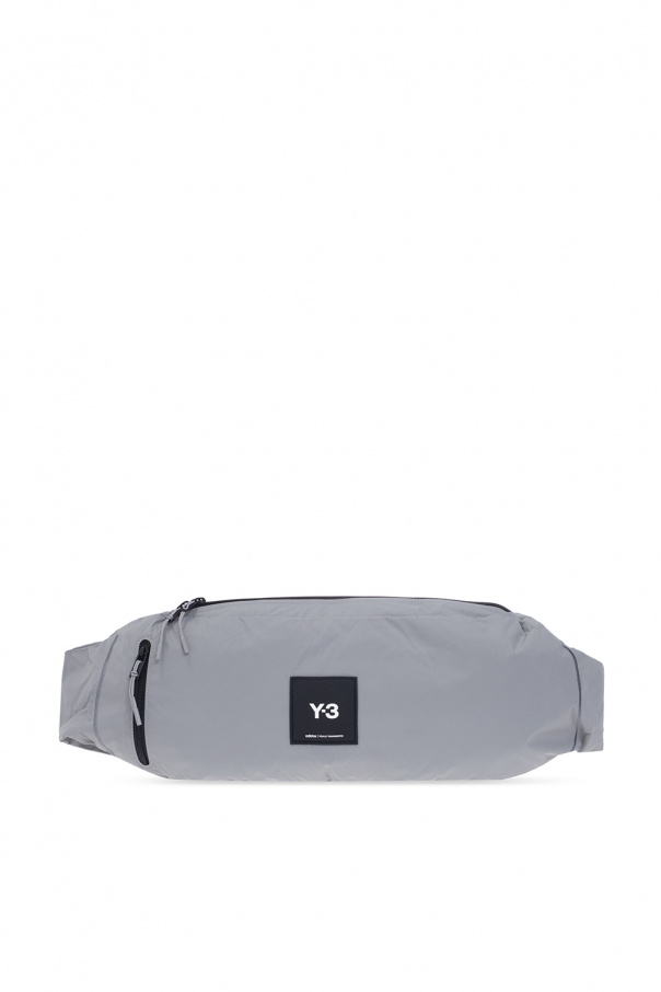 Y-3 Yohji Yamamoto Prada Galleria embroidered jacquard fabric mini bag