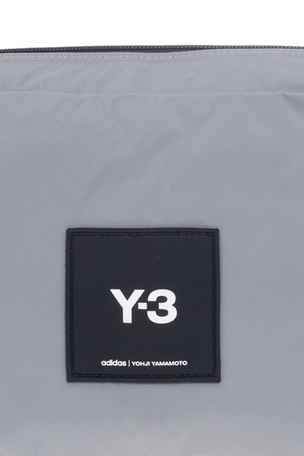 Y-3 Yohji Yamamoto Beaded Flap Bag