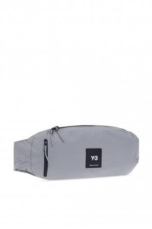 Y-3 Yohji Yamamoto Debbs Stab Stitch Circle Bag