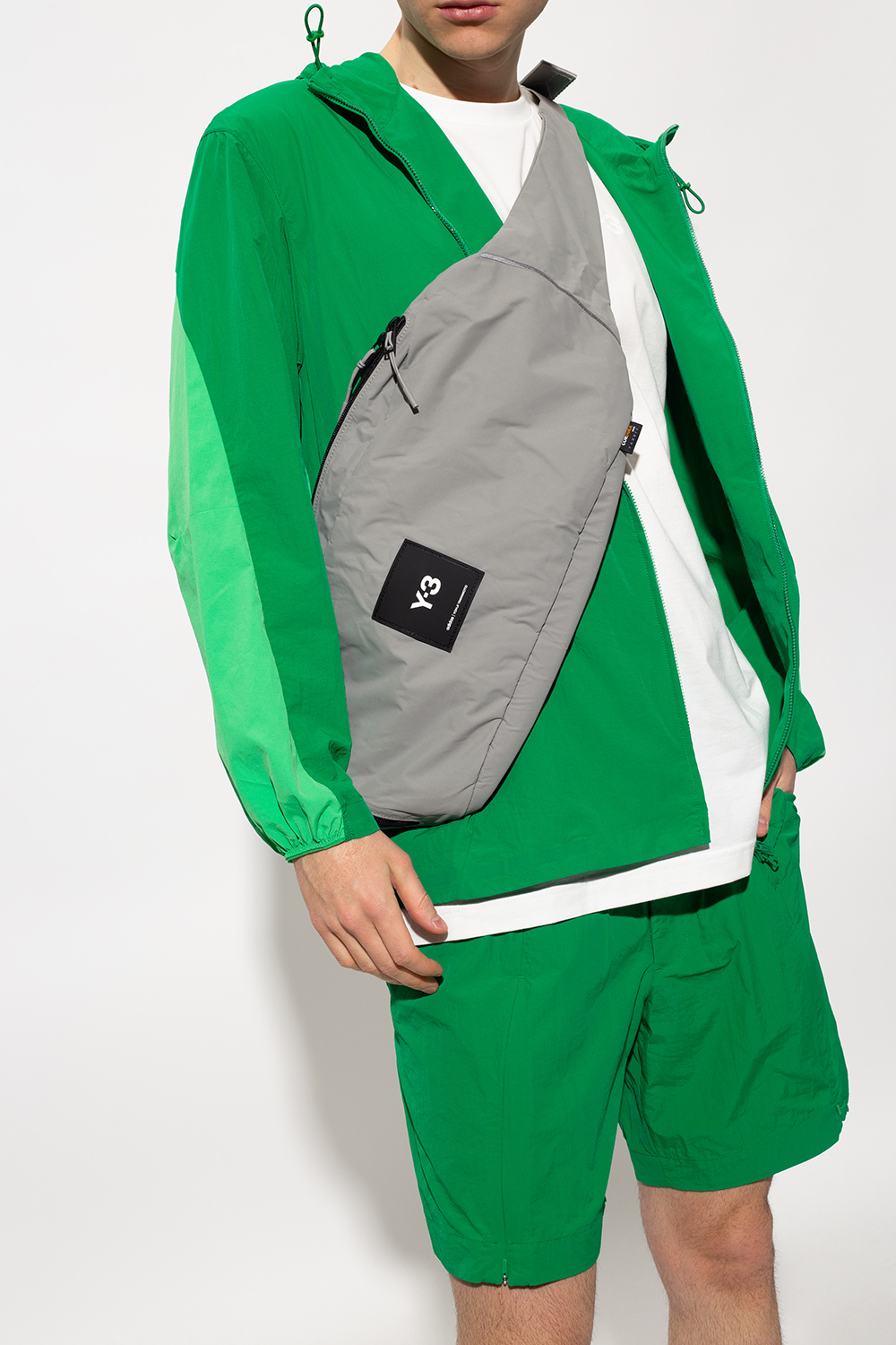 Y-3 Yohji Yamamoto Shoulder bag with logo