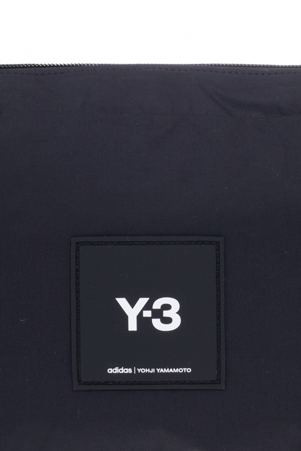 Y-3 Yohji Yamamoto ulla johnson daphne leather trim raffia bag item