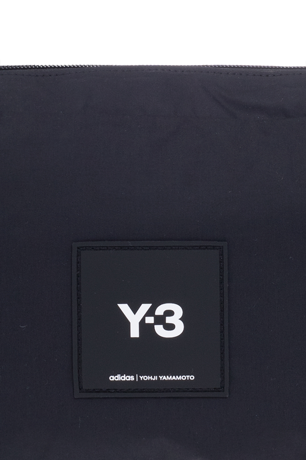 Y-3 Yohji Yamamoto The Director leather tote bag