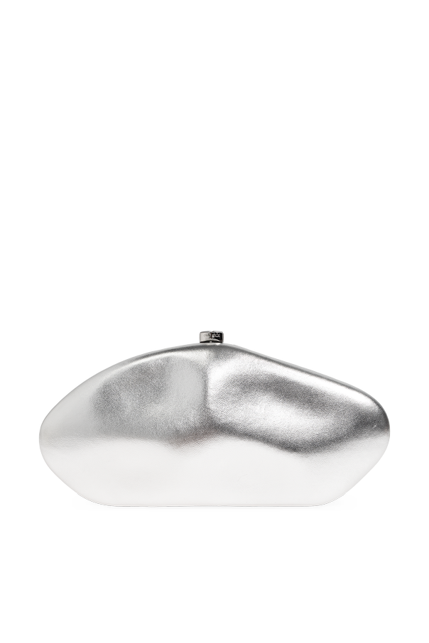 Leather clutch ‘The Caldera’ od Cult Gaia