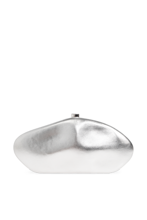 Cult Gaia Cartera de mano de cuero ‘The Caldera’