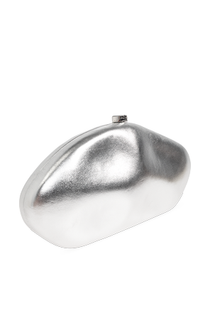 Cult Gaia Cartera de mano de cuero ‘The Caldera’