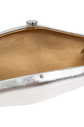 Cult Gaia Cartera de mano de cuero ‘The Caldera’