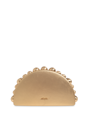 Leather clutch ‘Gili’