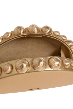 Cult Gaia Leather clutch ‘Gili’