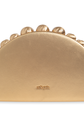 Cult Gaia Leather clutch ‘Gili’
