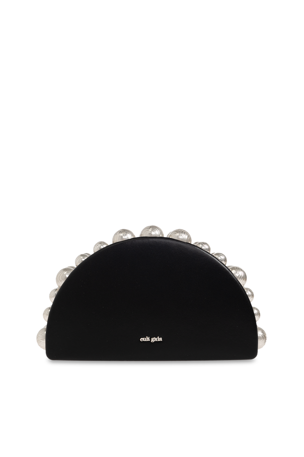 Leather clutch ‘Gili’ od Cult Gaia
