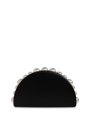 Cult Gaia Leather clutch ‘Gili’