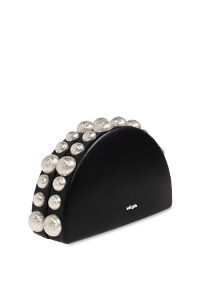 Cult Gaia Leather clutch ‘Gili’