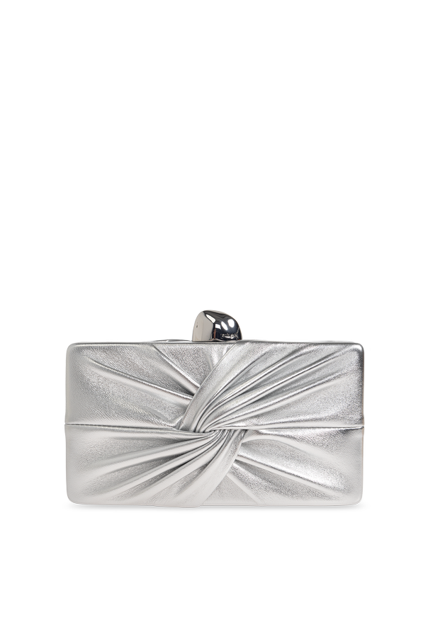 Leather clutch ‘Lisse’ od Cult Gaia