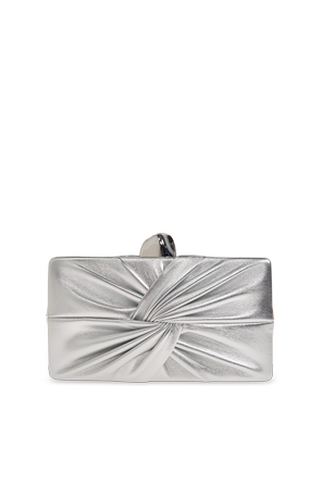 Cult Gaia Leder-Clutch ‘Lisse’