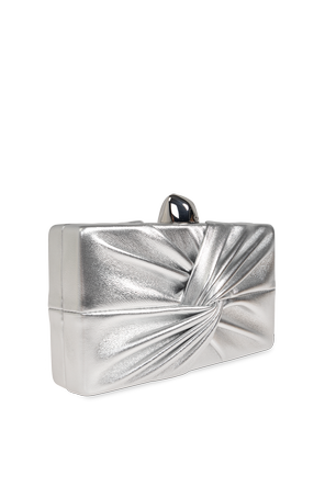 Cult Gaia Leder-Clutch ‘Lisse’